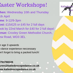 Easter Workshop 2019