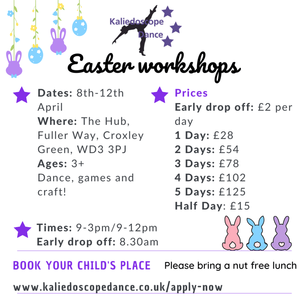 Easter Workshops 2024