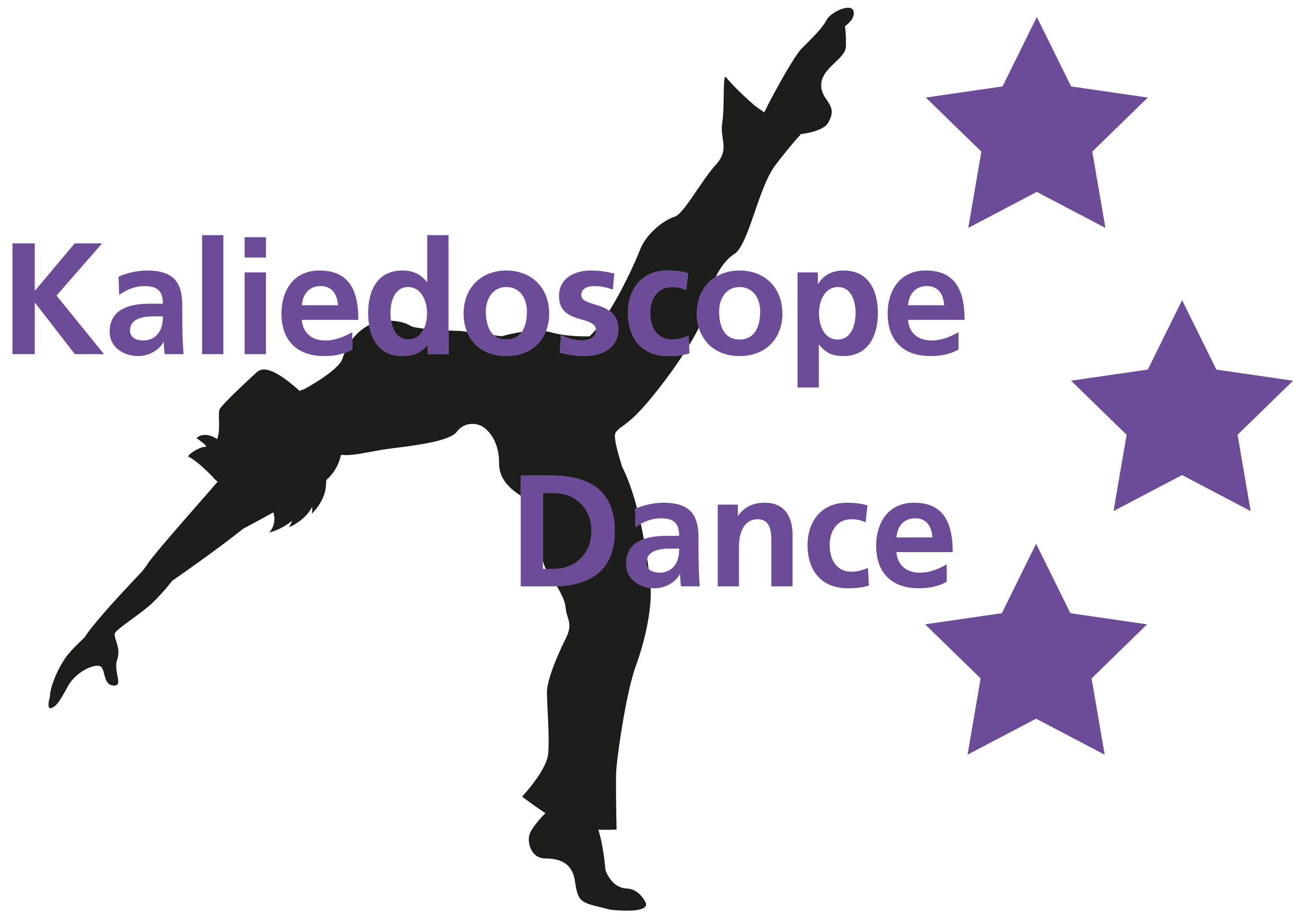 Kaliedoscope Dance Logo